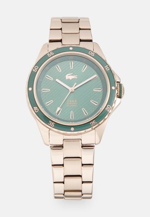 SANTORINI - Reloj - rose gold-coloured/green