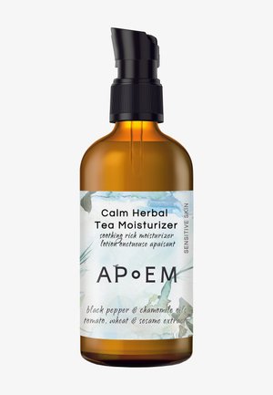 CALM HERBAL TEA MOISTURIZER  - Dagkräm - calm face moisturiser