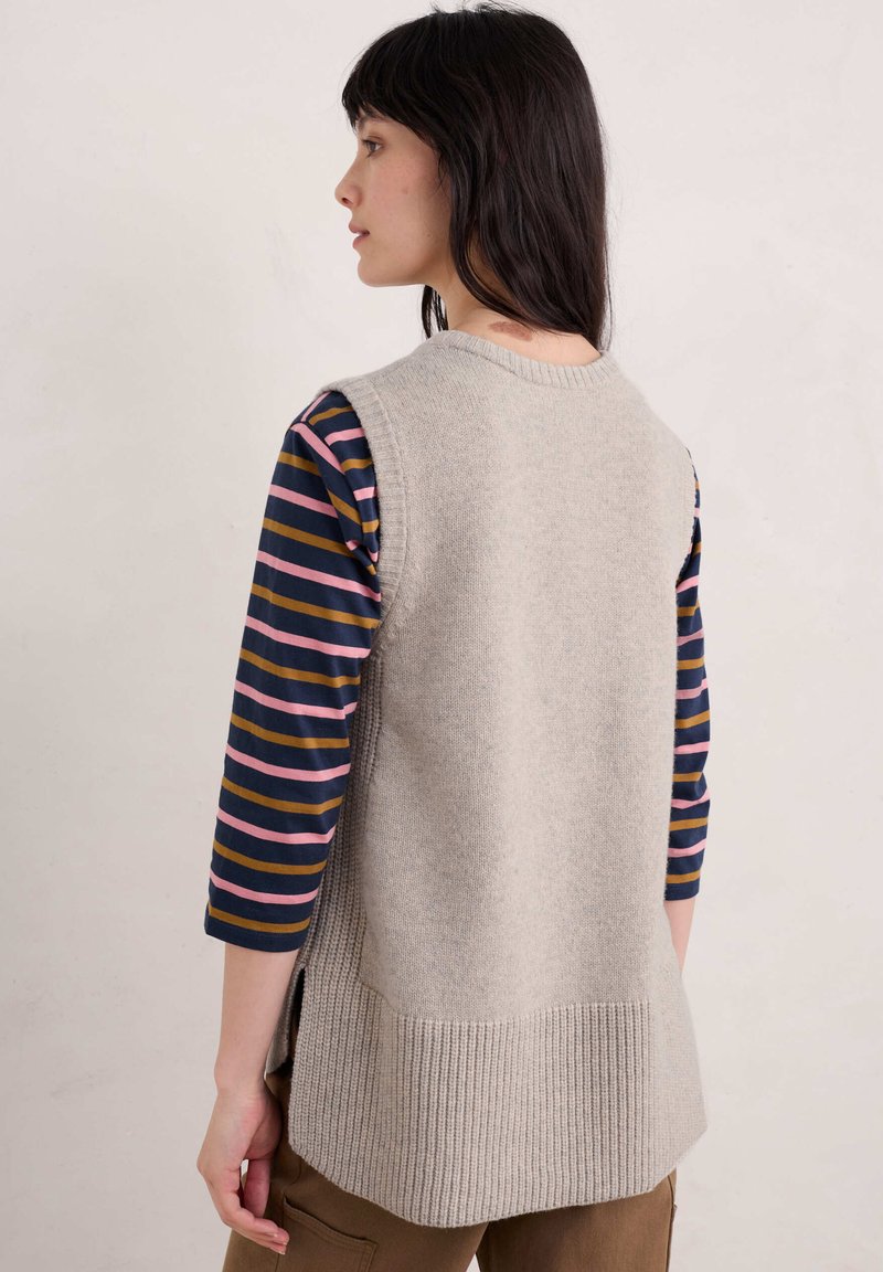 Seasalt Cornwall COUPLING - Jersey de punto - natural aran