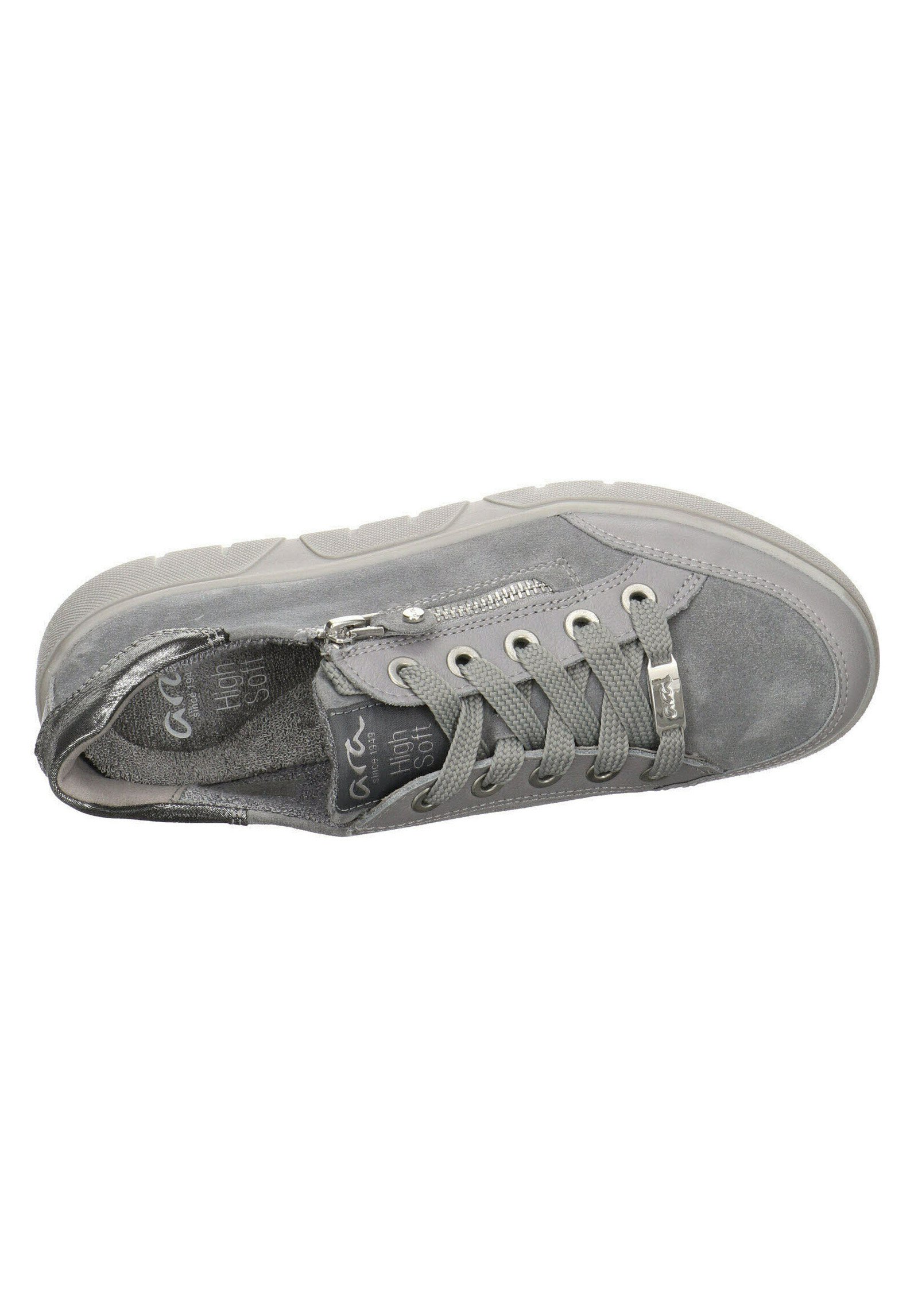 ara SNEAKER ROM SNEAKER - Trainers - grau/grey - Zalando.de