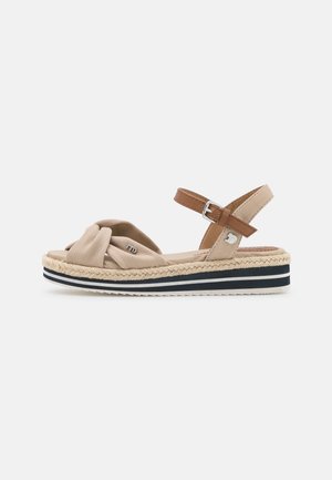 TOM TAILOR DENIM Espadrilles - beige