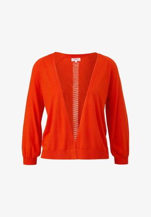 s.Oliver Cardigan - dunkelorange