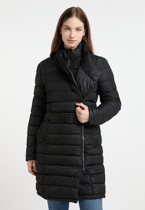 DreiMaster Manteau d'hiver - schwarz