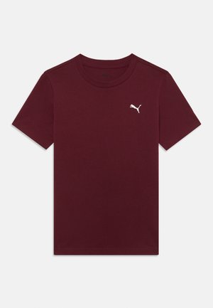 WARDROBE TEE UNISEX - T-shirt basique - ruby shimmer