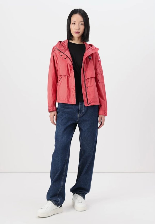 ERIE - Light jacket - rosa corallo4