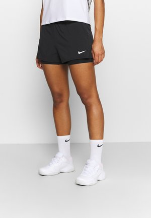 Sports shorts - black/white