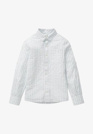 Overhemd - light blue white stripe