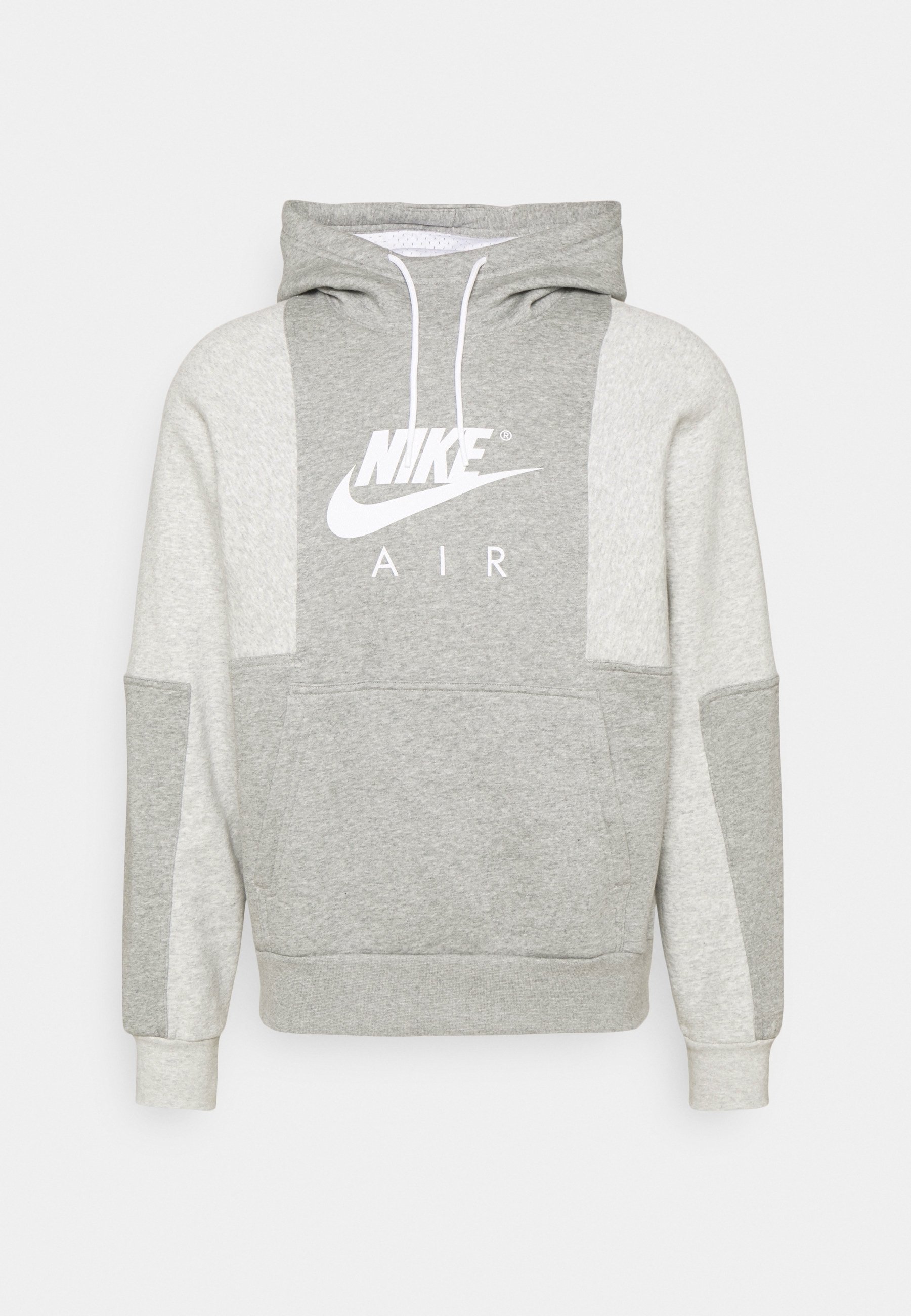 nike air hoodie in grey