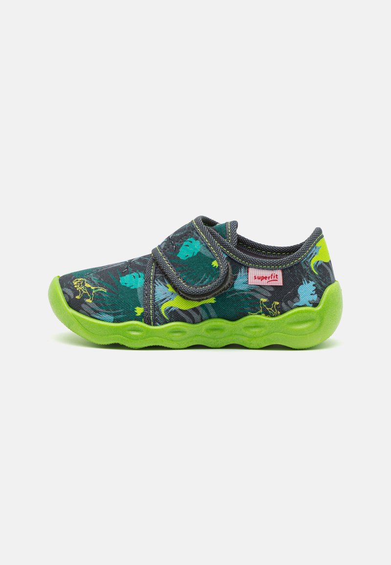 Superfit - BUBBLE - Papuci de casă - grau/multi-coloured, Extindeți