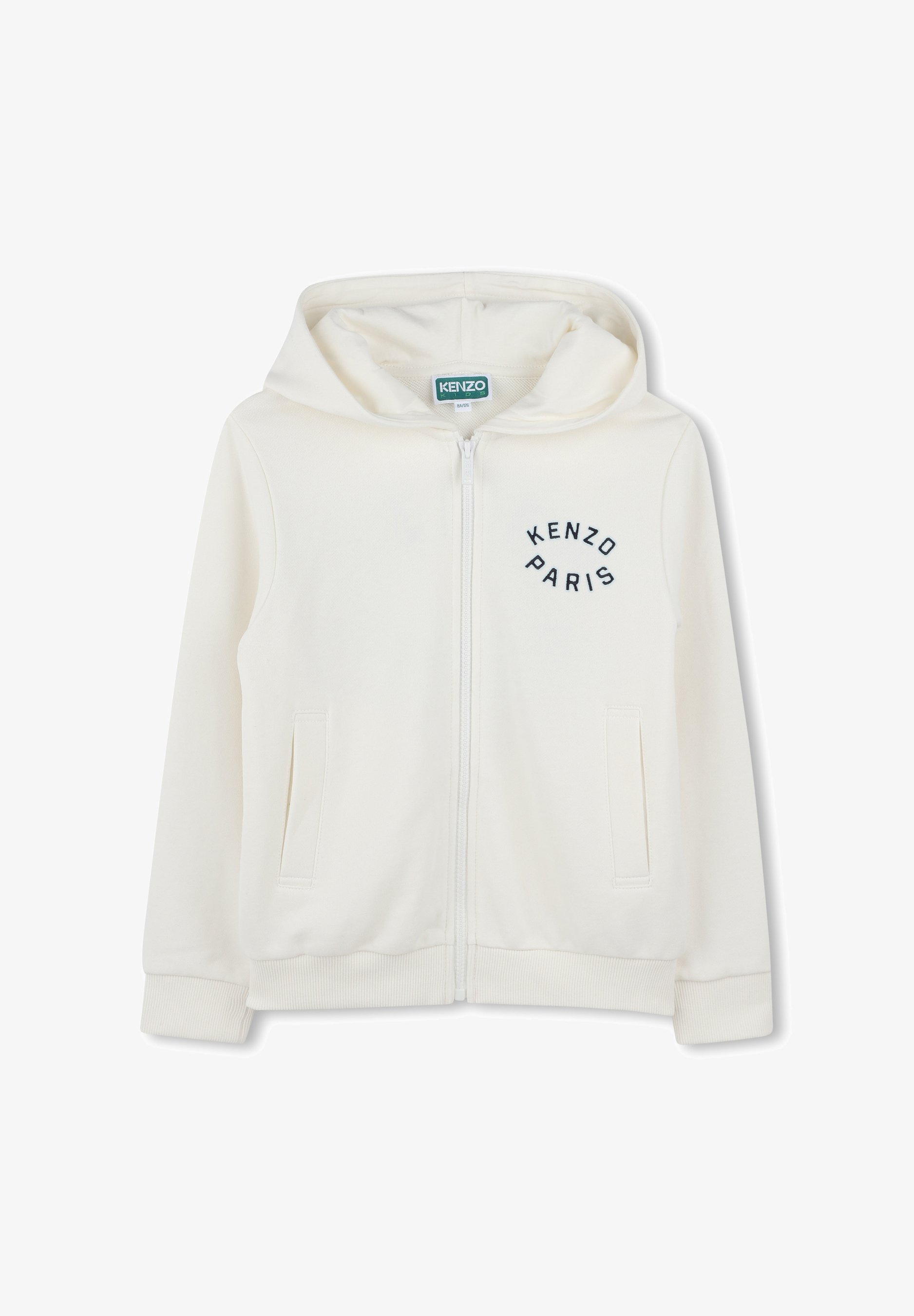 KENZO kids Zip-up sweatshirt offwhite/white Zalando