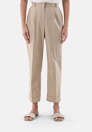 Stoffhose - beige