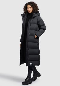 khujo MAYLA - Ziemas mētelis - dunkelgrau