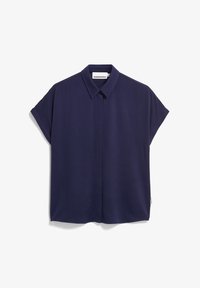 Unselected, tinted navy