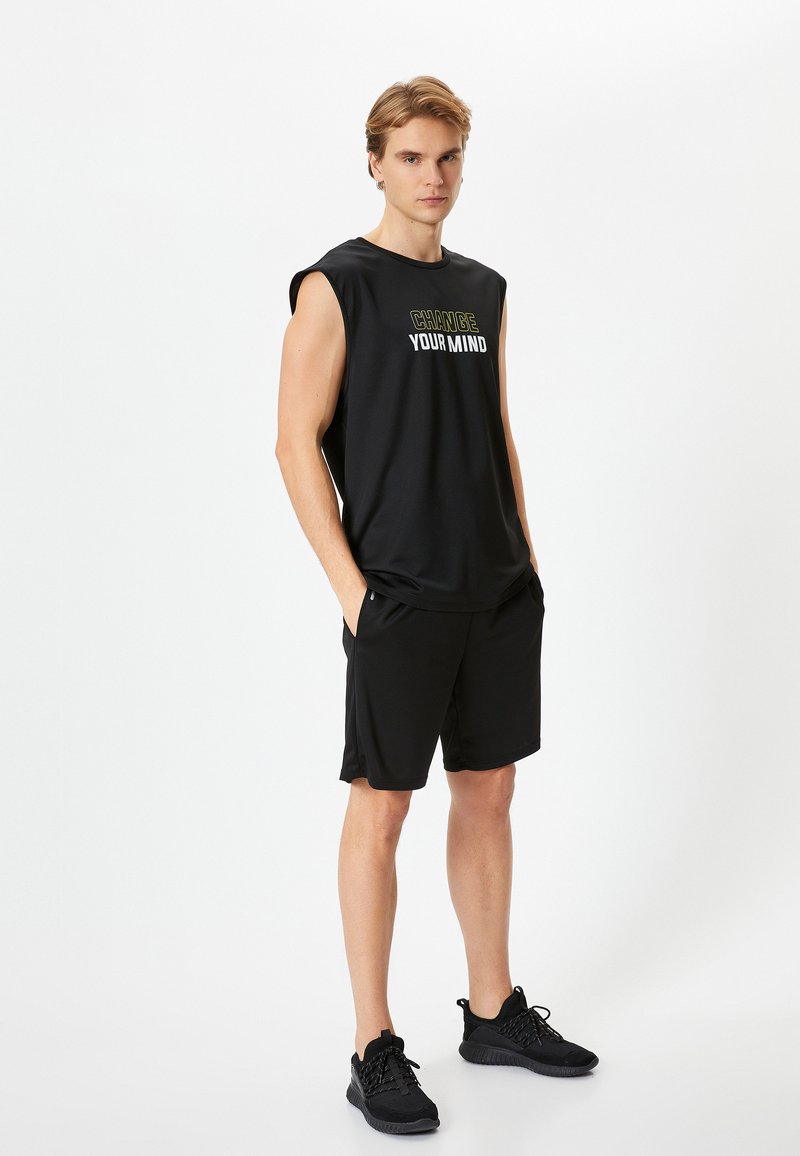 Koton SPORT TANK - Top - white/bianco