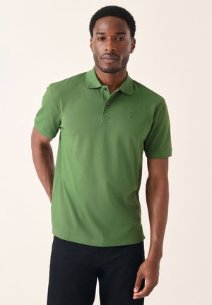 Bluză polo - mid green