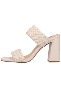 Steve Madden TANGLE - Mules de salto - offwhite