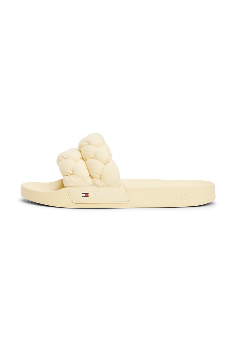 Tommy Jeans Teenslippers beige Tommy Jeans Teenslippers beige