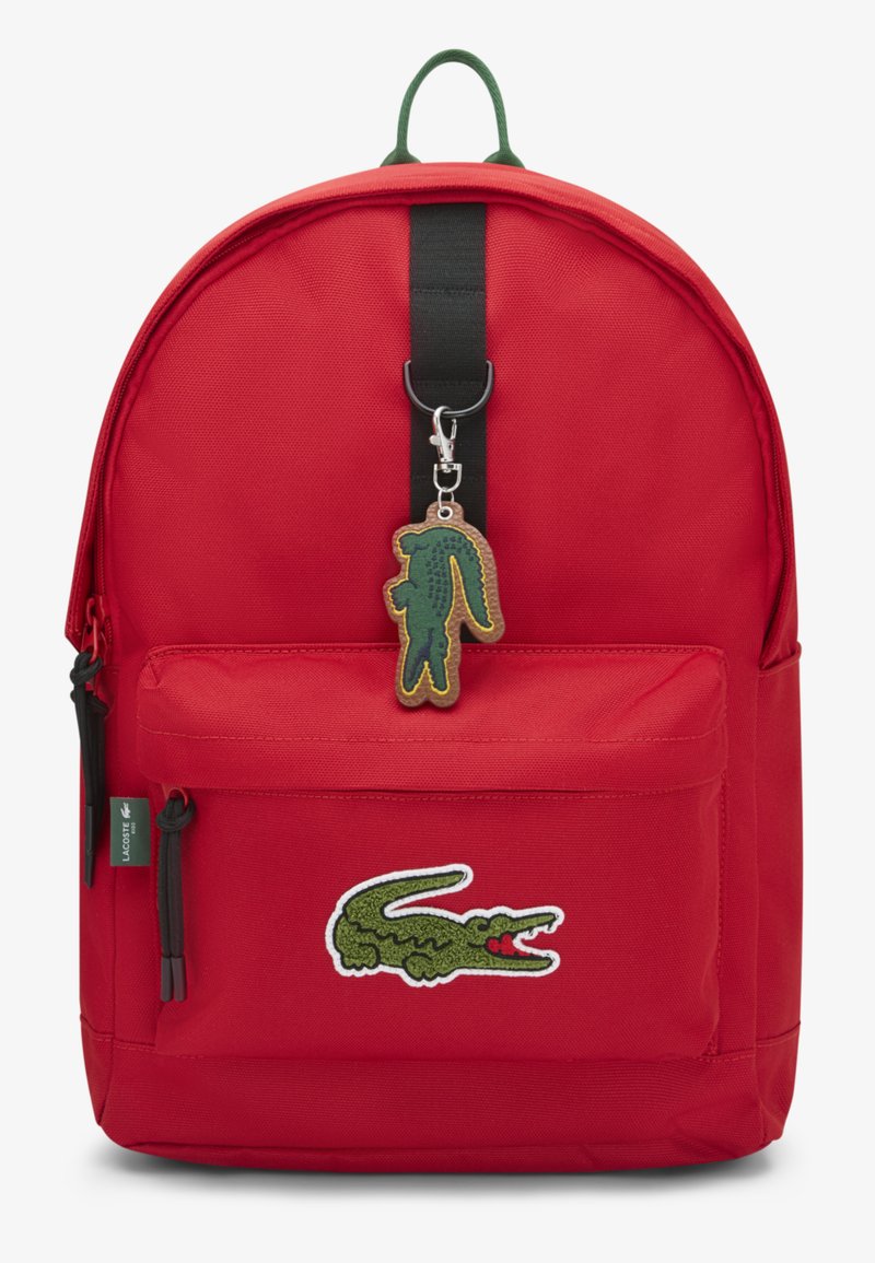 Lacoste CORE SOLID - Skolväska - red