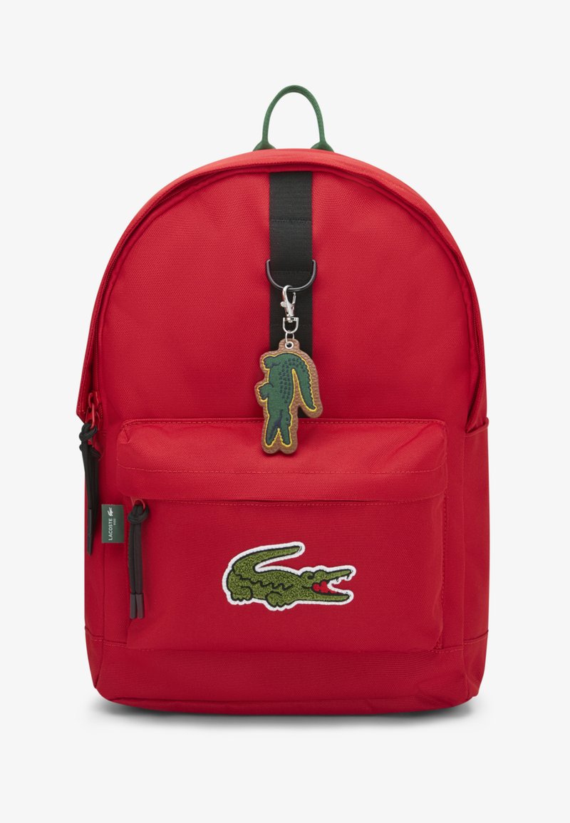 Lacoste CORE SOLID - Cartable d'école - red