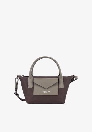 LANCASTER, MINI SMART KBA - Sac à main - bordeaux - taupe
