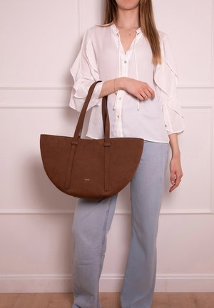 Abro, ABRO SHOPPER COSMO - Handbag - wood