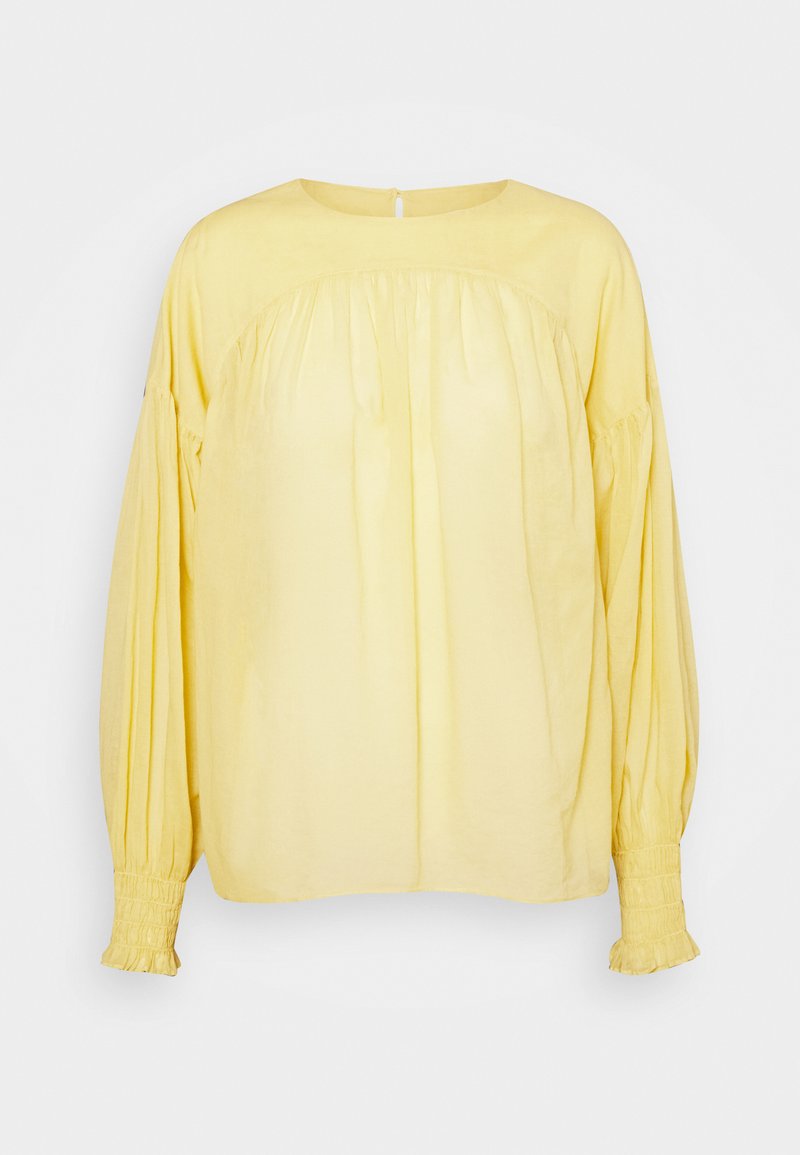 closed Longsleeve mosterdgeel closed Longsleeve mosterdgeel