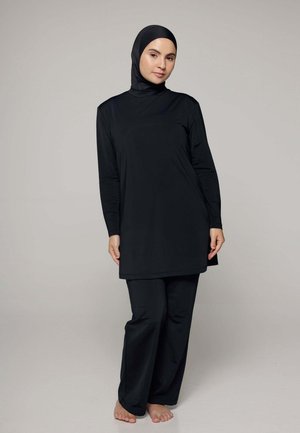SOUTH - COVERED - MODEST - Burkini - black