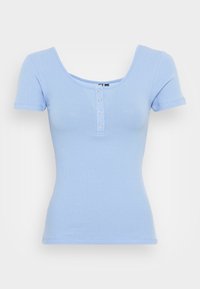 Não selecionado, vista blue