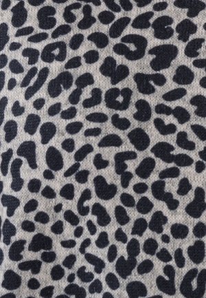 Damart, THERMOLACTYL - LONG SLEEVE - Chemisier - Black Animal Print