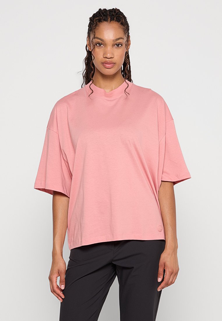 Colmar Originals T-shirt basic roze