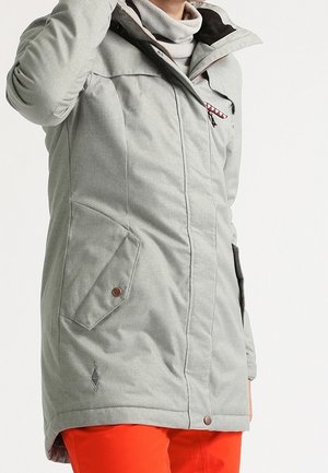 Zimní kabát - light grey