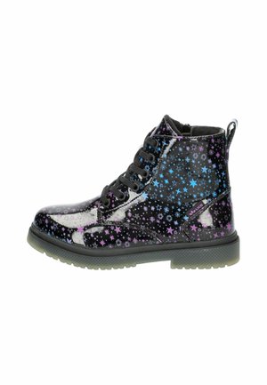LICO, LICO FREIZEITSTIEFEL ISALIE MID - Winter boots - schwarz pink blau