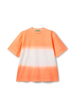 T-shirt con stampa - orange