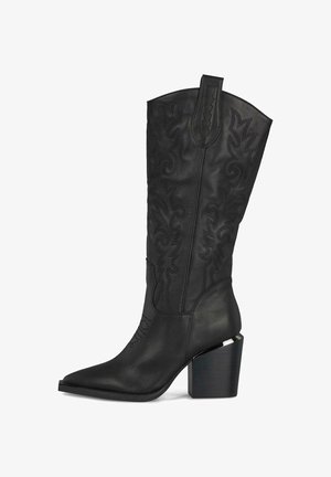 Stivali texani / biker - black
