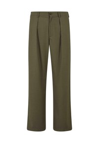 SOHO PLEATED - Bukser - green