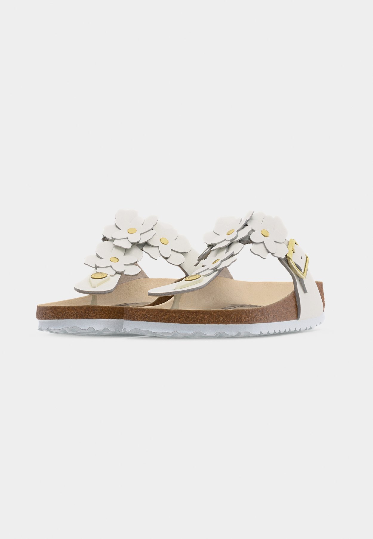 GIZEH FLOWERS LE WHITES NARROW