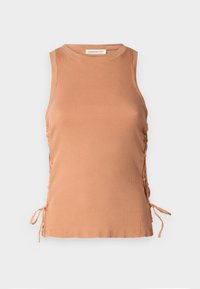 Top - orange