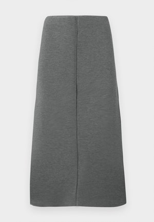 DAY Birger et Mikkelsen SUZIE - A-line skjørt - medium grey melange