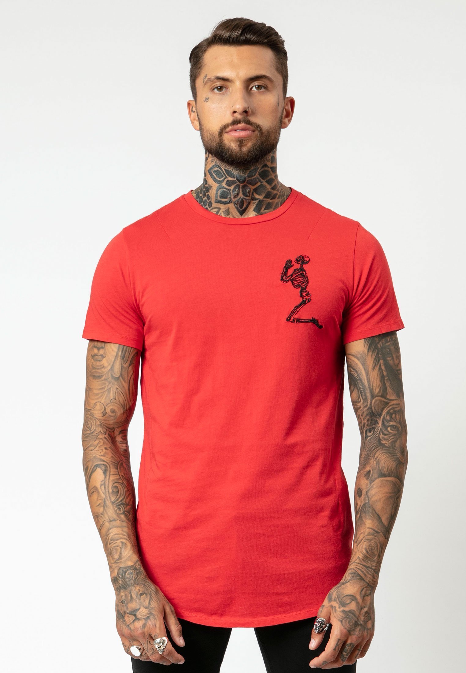 Religion PRAYING SKELETON - T-shirt 