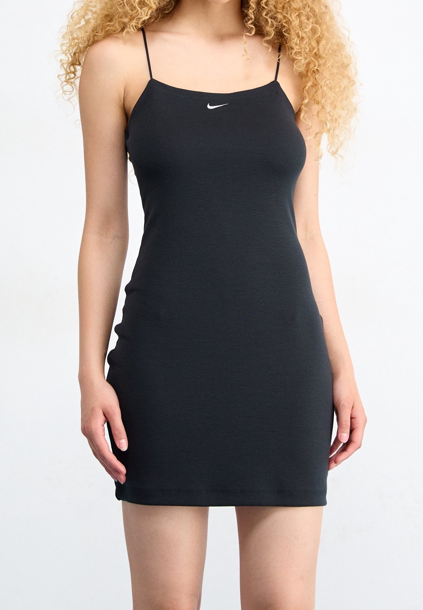 Nike Sportswear Jumper dress - black - (Pre-owned) - Zalando.ie