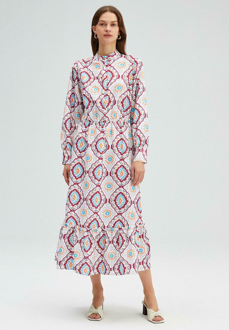 Touché Privé Blousejurk meerkleurig