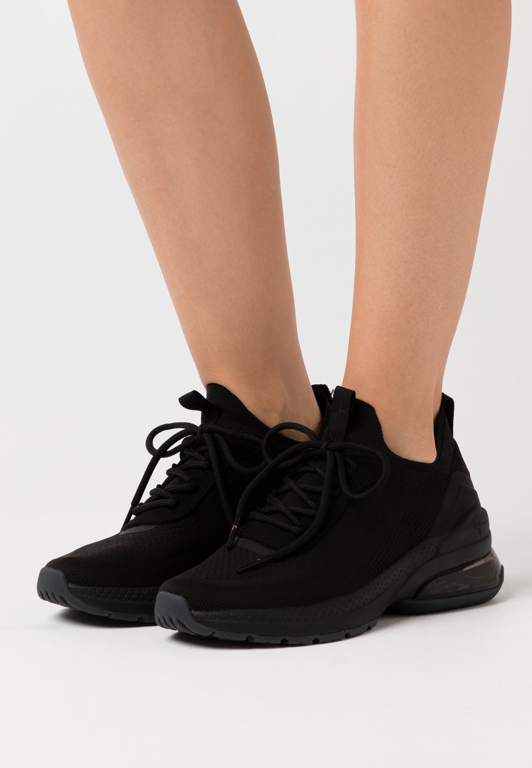 Tamaris Fashletics LACE UP - Sneakers laag - black/Zwart - Zalando.be