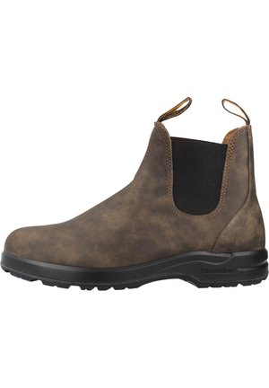 CHELSEA - Botines - brown