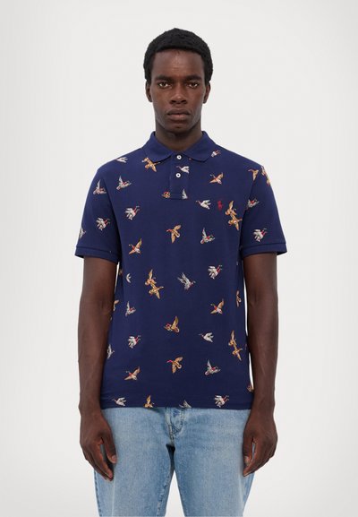 Polo Ralph Lauren SHORT SLEEVE - Polo marškinėliai - newport navy