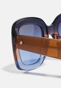 kate spade new york BELLAMY - Sunglasses - blue/beige