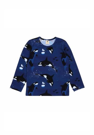 Long sleeved top - dark blue