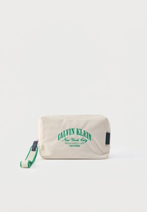 GRAPHIC POUCH - Geantă cosmetice - bone white