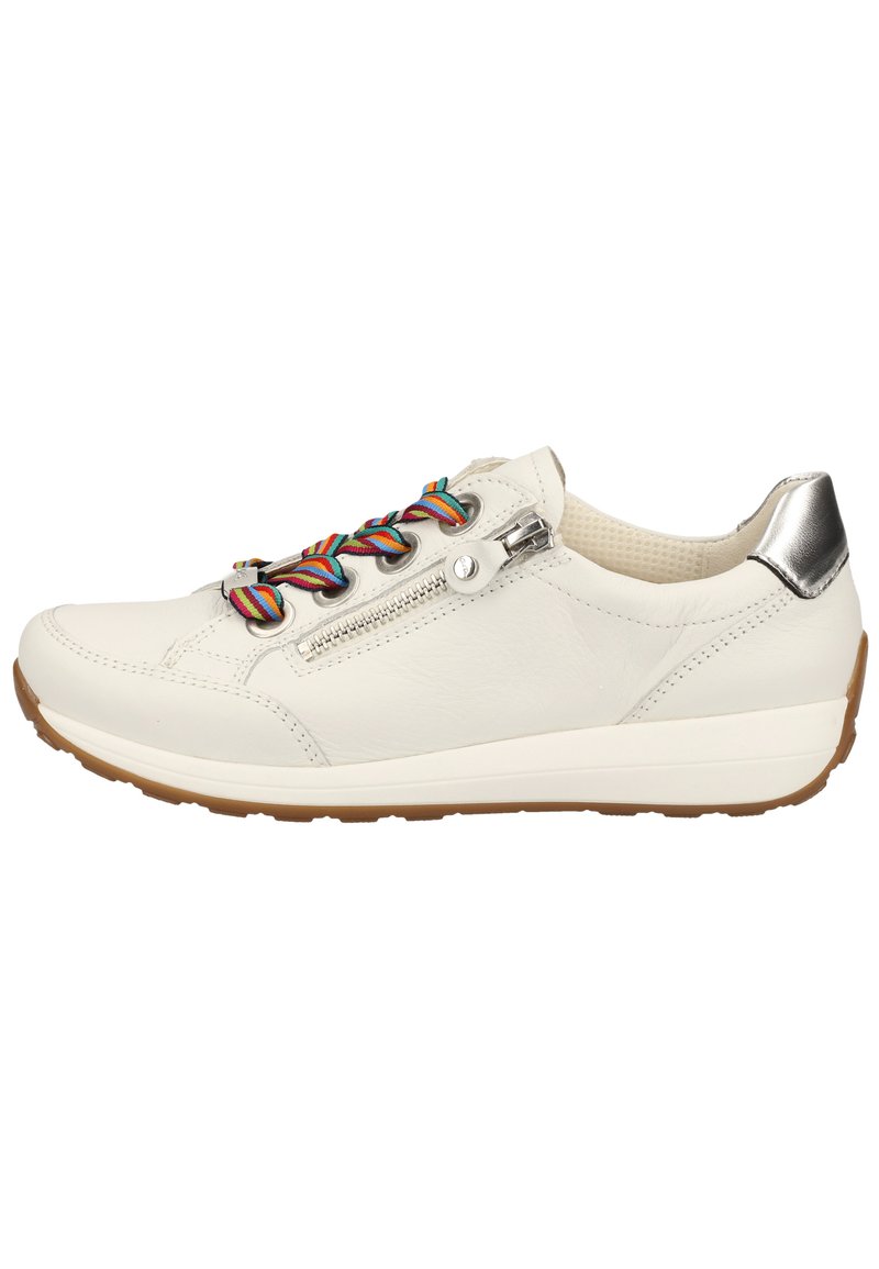 ara SNEAKER - Sneaker low - white/silver