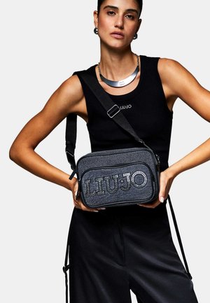 LIU JO, Borsa a tracolla - grey denim