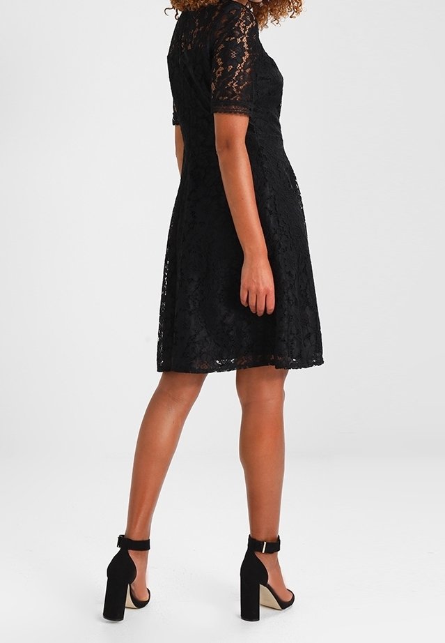 Wallis Day dress - black - (Pre-owned) - Zalando.ie